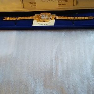 Jacqueline Kennedy's Gold Plated Watch